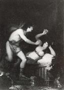 Francisco Goya Cupid and Psyche oil